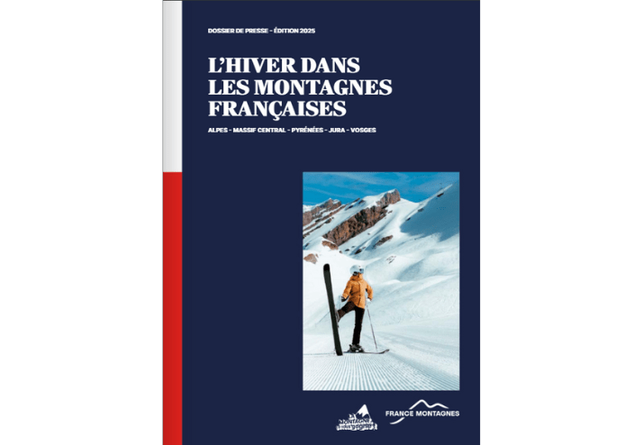 Couverture Dossier de Presse Hiver 25-26