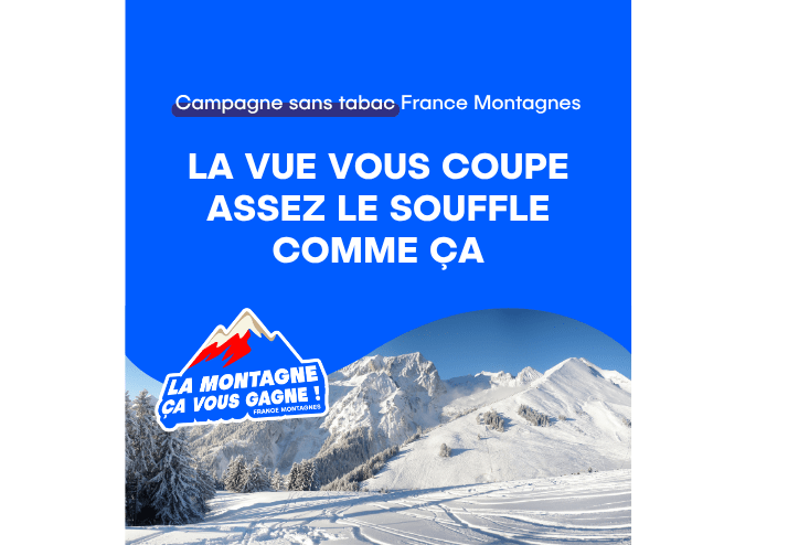 Campagne sans tabac sur les pistes par France Montagnes