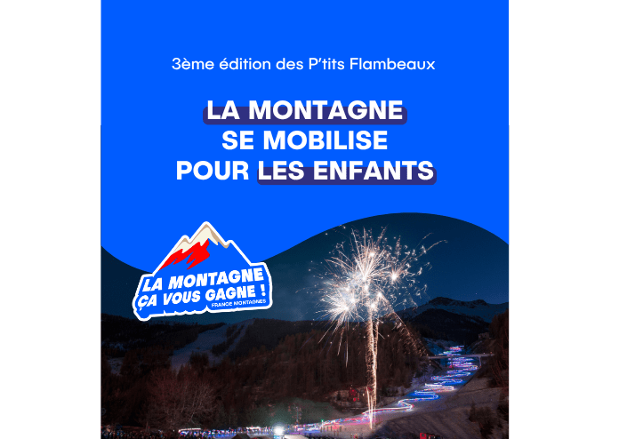 La montagne se mobilise pour les enfants avec son évènement caritatif les P'tits Flambeaux
