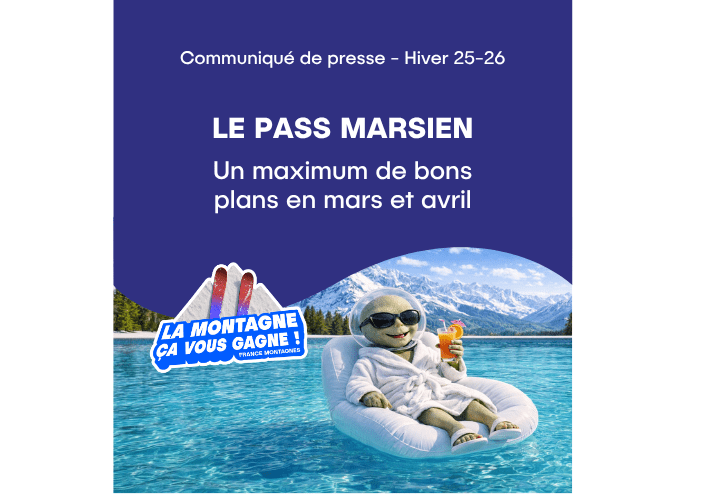 Le Pass marsien : Un maximum de bons plans en mars et avril