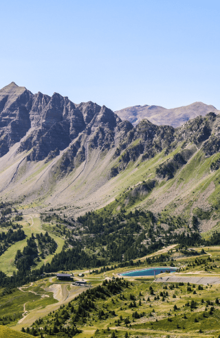 Paysage Vars été