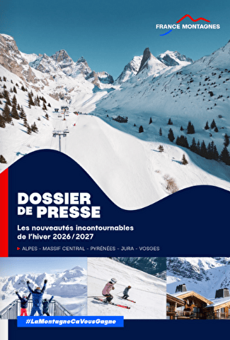 France Montagnes -Dossier de Presse Hiver 26/27
