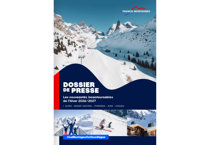 France Montagnes -Dossier de Presse Hiver 26/27
